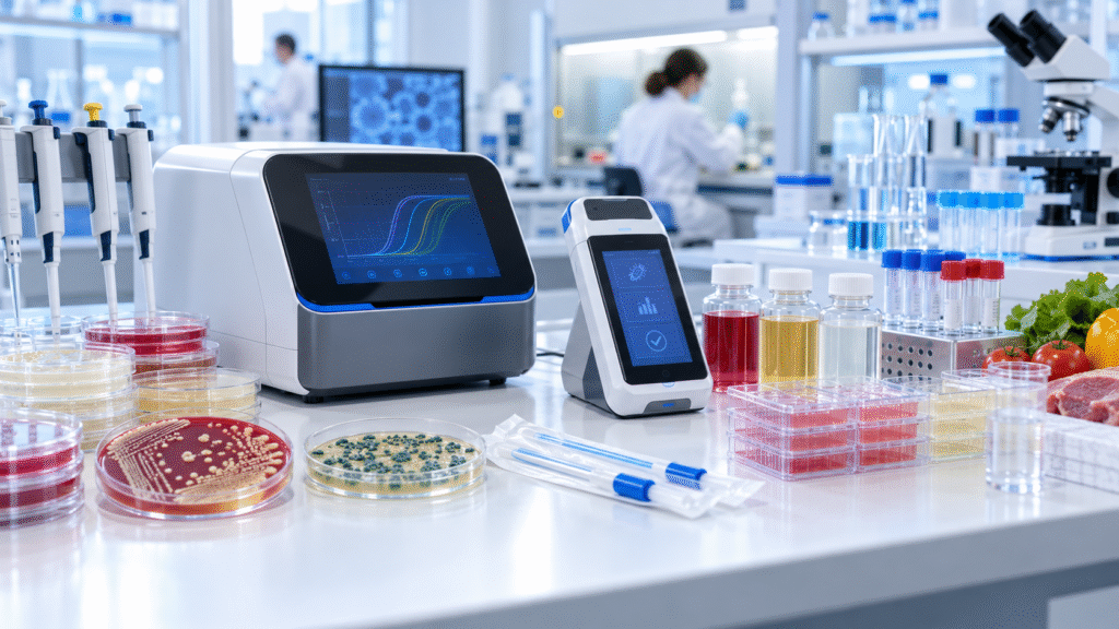 Productos para laboratorio y microbiología